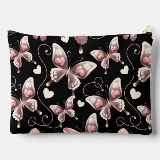 Butterfly Hearts Accessoirezak Reiszak Etui (Achterkant)