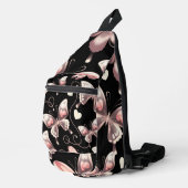 Butterfly Hearts Design Sling Bag (Rechterhoek)