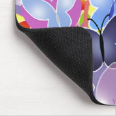 Butterfly Hearts Muismat (Hoek)