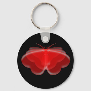 Butterfly Hearts Sleutelhanger