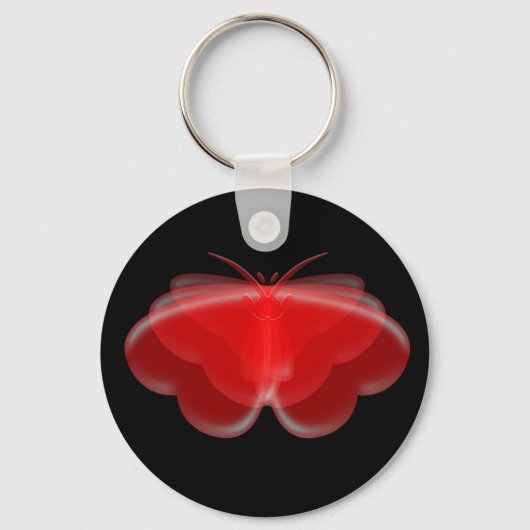 Butterfly Hearts Sleutelhanger (Voorkant)
