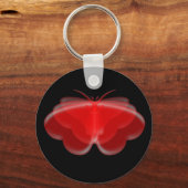Butterfly Hearts Sleutelhanger (Voorkant)