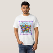 Butterfly Hearts T-shirt (Voorkant volledig)