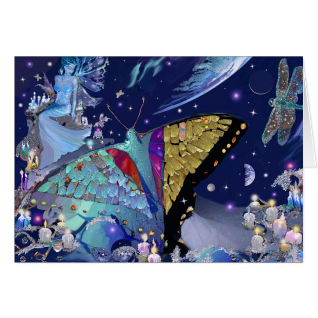 Butterfly Heaven (Voorkant Horizontaal)