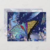 Butterfly Heaven Briefkaart (Voorkant / Achterkant)