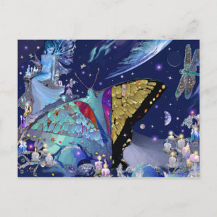 Butterfly Heaven Briefkaart
