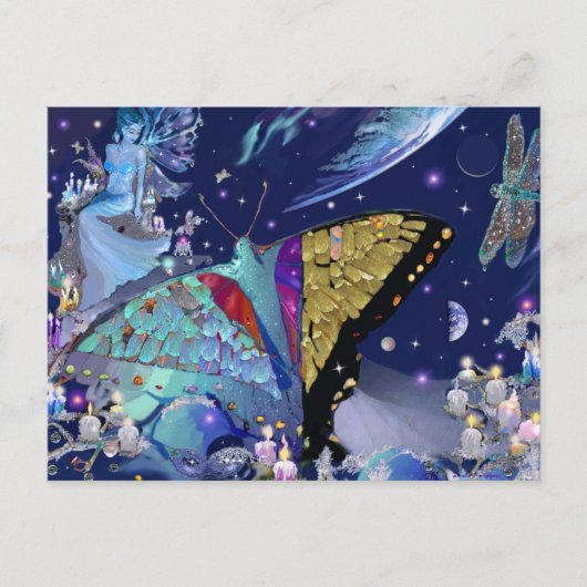 Butterfly Heaven Briefkaart (Voorkant)