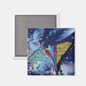 Butterfly Heaven Magneet (Voorkant / Achterkant)