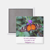 Butterfly - Heren Magneet (Voorkant / Achterkant)