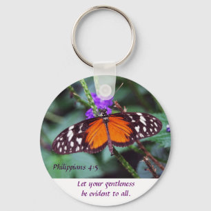 Butterfly - Heren Sleutelhanger