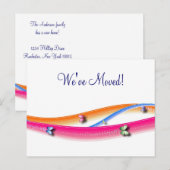 Butterfly Highway Wijziging van adres Briefkaarten (Voorkant / Achterkant)