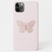 Butterfly Hoesje-Mate iPhone Case (Achterkant)