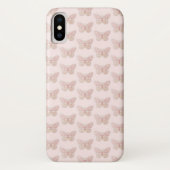 Butterfly Hoesje-Mate iPhone Case (Achterkant)