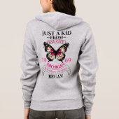 Butterfly Hometown Hoodie (Achterkant)