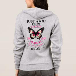 Butterfly Hometown Hoodie