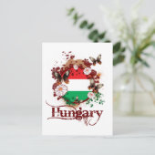 Butterfly Hongarije Briefkaart (Staand voorkant)