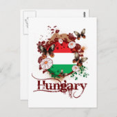 Butterfly Hongarije Briefkaart (Voorkant / Achterkant)