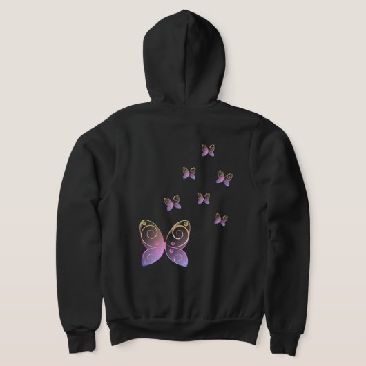 Butterfly Hoodie (Laag Achter)