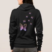 Butterfly Hoodie (Achterkant)