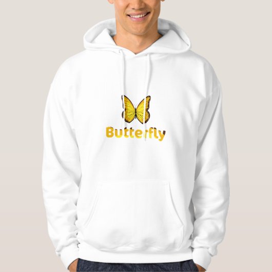 Butterfly Hoodie (Voorkant)