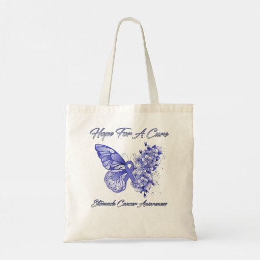 Butterfly hoopt op een zuiver griezelig bewustzijn tote bag (Achterkant)