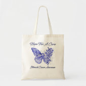 Butterfly hoopt op een zuiver griezelig bewustzijn tote bag (Voorkant)