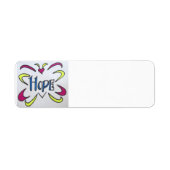 Butterfly Hope Label (Voorkant)