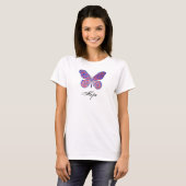 Butterfly Hope T-shirt (Voorkant volledig)