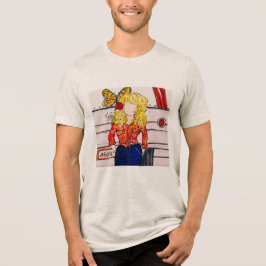 Butterfly Hope Tri-Blend Shirt