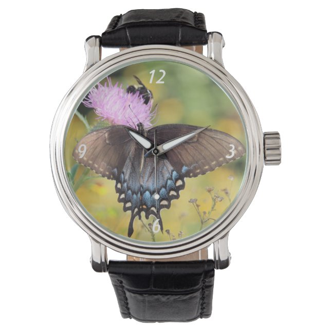 Butterfly Horloge (Voorkant)
