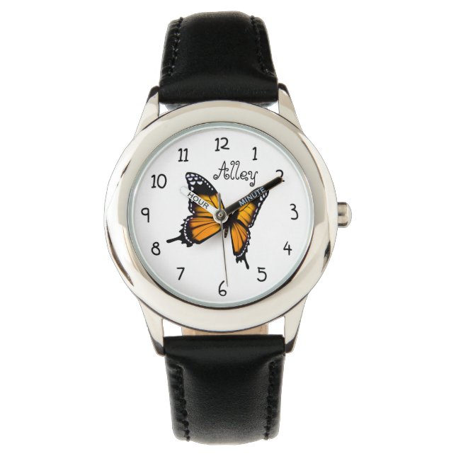 Butterfly Horloge (Voorkant)