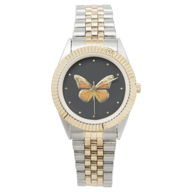 Butterfly Horloge (Voorkant)