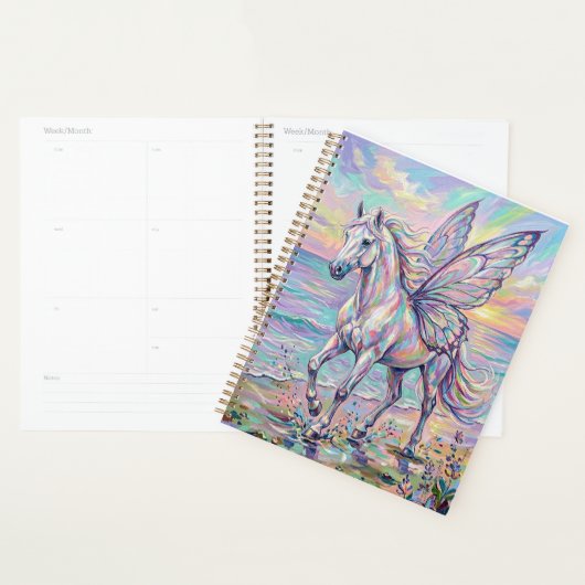 butterfly horse planner (Display)