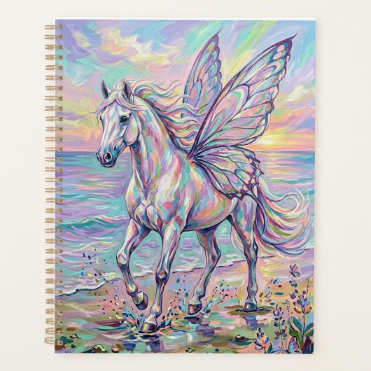  butterfly horse planner (Voorkant)