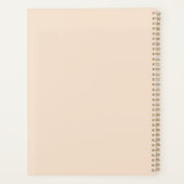  butterfly horse planner (Achterkant)