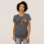  Butterfly Hot Air ballonmedaille T-shirt (Voorkant volledig)