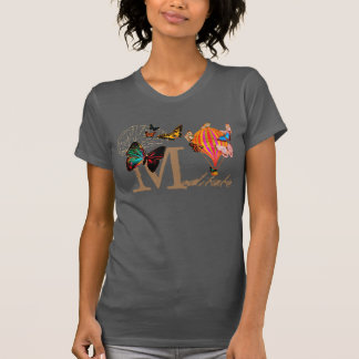  Butterfly Hot Air ballonmedaille T-shirt