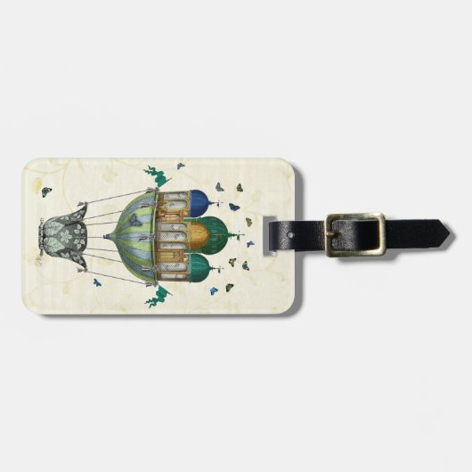 Butterfly House 2 Bagagelabel (Voorkant horizontaal)