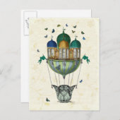 Butterfly House 2 Briefkaart (Voorkant / Achterkant)