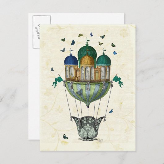 Butterfly House 2 Briefkaart (Voorkant / Achterkant)