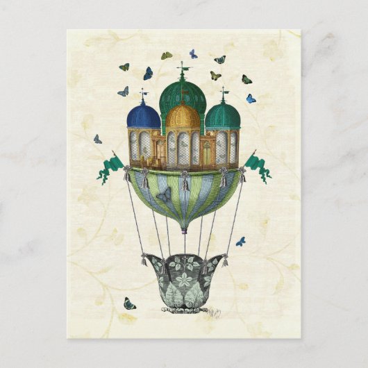 Butterfly House 2 Briefkaart (Voorkant)