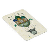 Butterfly House 2 Magneet (Rechterzijde)