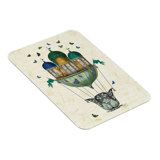 Butterfly House 2 Magneet (Rechterzijde)