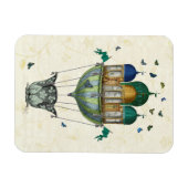 Butterfly House 2 Magneet (Horizontaal)