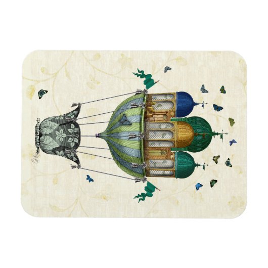 Butterfly House 2 Magneet (Horizontaal)