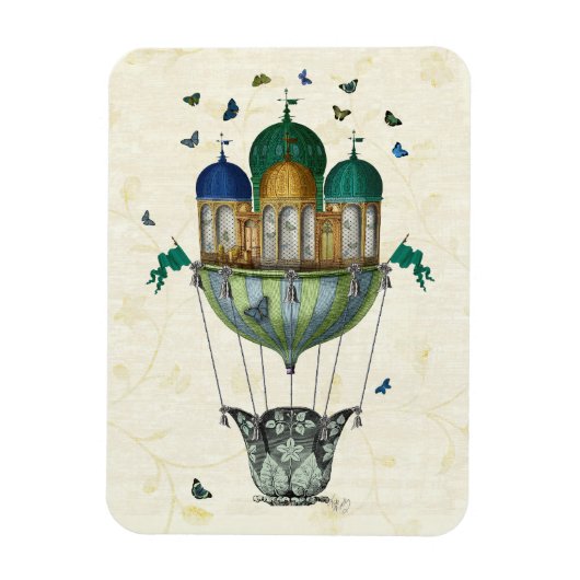 Butterfly House 2 Magneet (Verticaal)