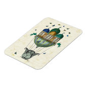 Butterfly House 2 Magneet (Linkerzijde)