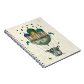 Butterfly House 2 Notitieboek (Rechterzijde)