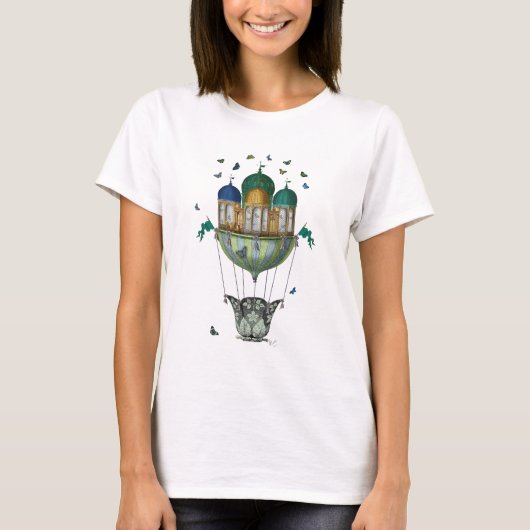 Butterfly House 2 T-shirt (Voorkant)