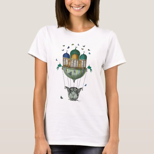 Butterfly House 2 T-shirt (Voorkant)